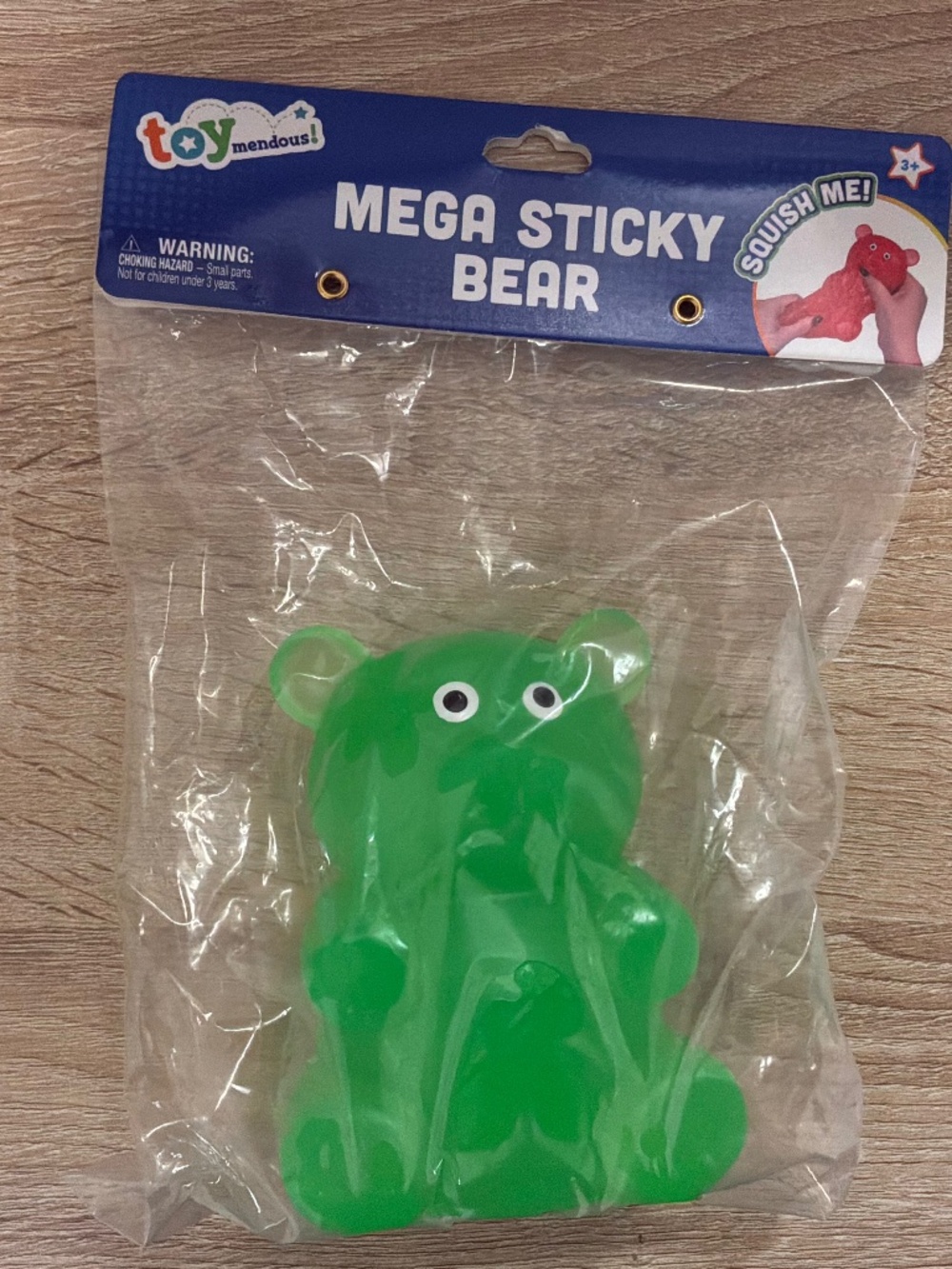 Green Bear Squishy